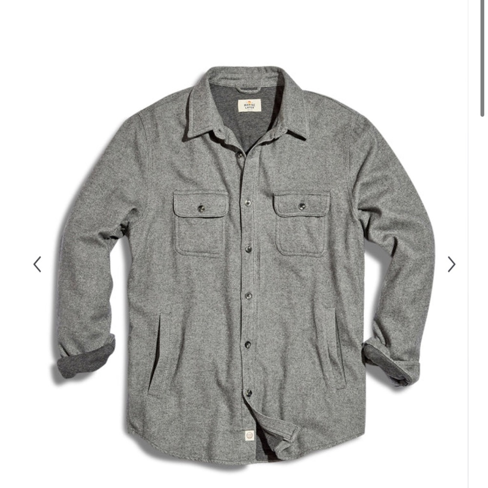 Marine Layer men’s thermal button down (Small)